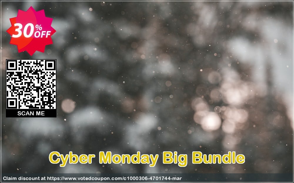 Cyber Monday Big Bundle Coupon, discount Cyber Monday Big Bundle special offer code 2024. Promotion: special offer code of Cyber Monday Big Bundle 2024