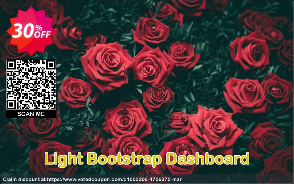 Light Bootstrap Dashboard Coupon Code Apr 2024, 30% OFF - VotedCoupon