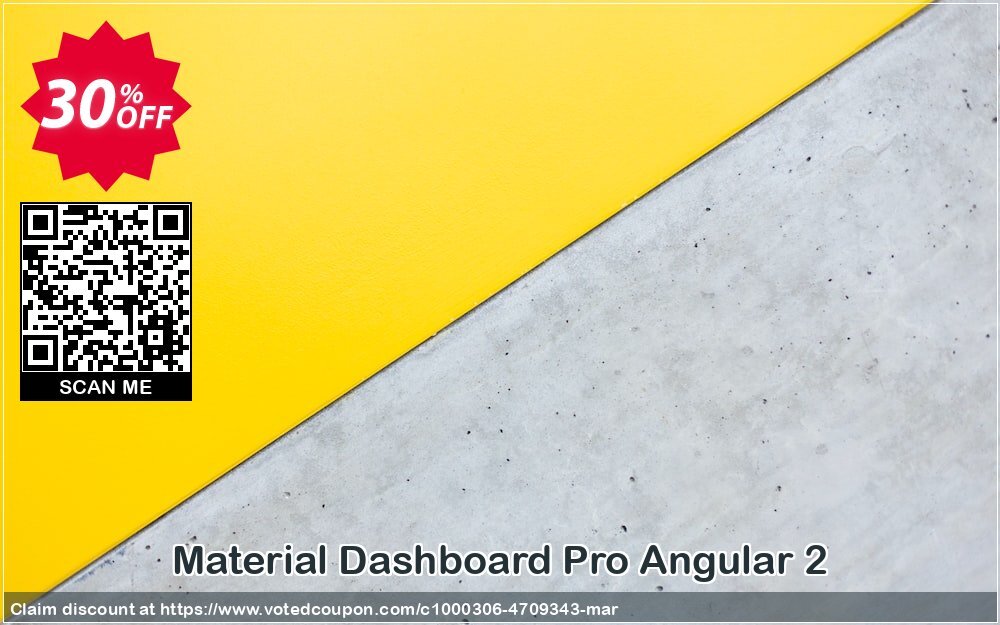 Material Dashboard Pro Angular 2 Coupon Code May 2024, 30% OFF - VotedCoupon