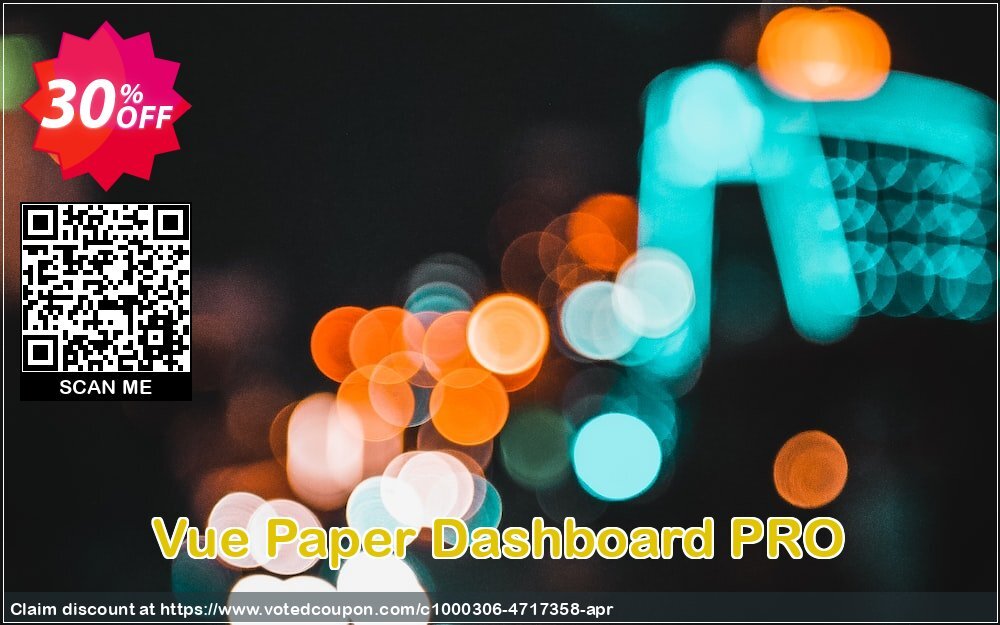 Vue Paper Dashboard PRO Coupon, discount Vue Paper Dashboard PRO Awful discount code 2024. Promotion: best promotions code of Vue Paper Dashboard PRO 2024