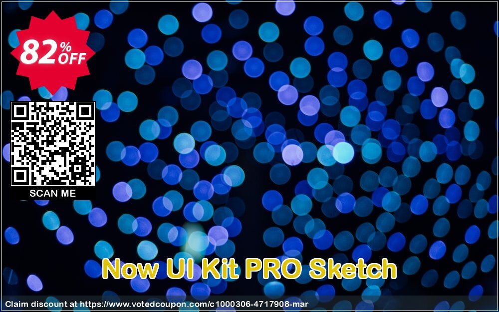 Now UI Kit PRO Sketch Coupon, discount IjVZ. Promotion: amazing discount code of Now UI Kit PRO Sketch 2024