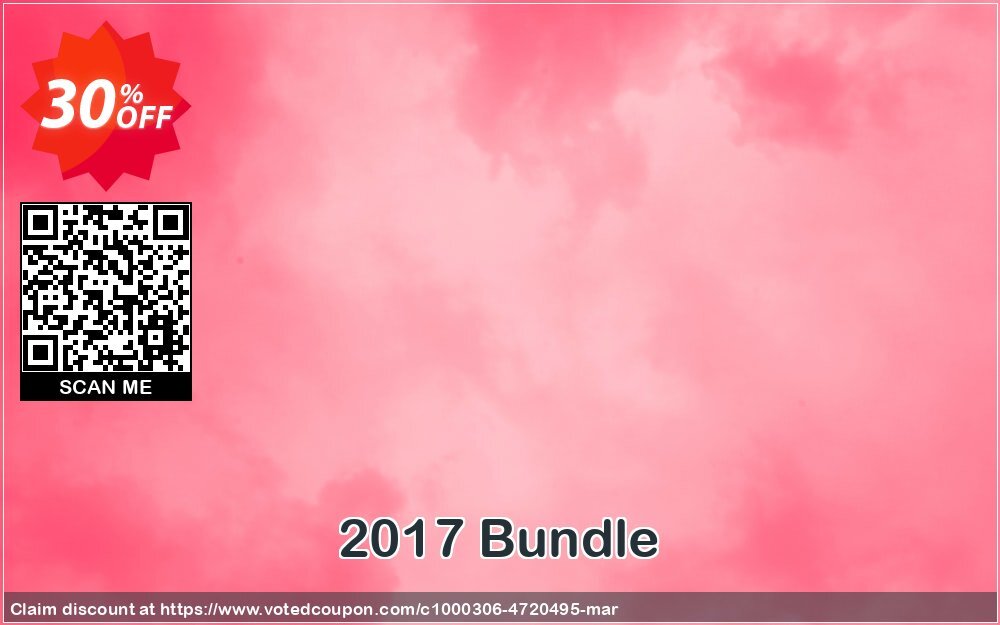 2017 Bundle Coupon, discount 2017 Bundle staggering sales code 2024. Promotion: staggering sales code of 2017 Bundle 2024