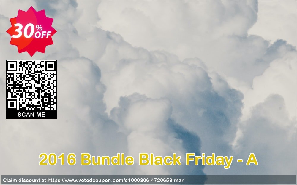 2016 Bundle Black Friday - A Coupon Code Apr 2024, 30% OFF - VotedCoupon