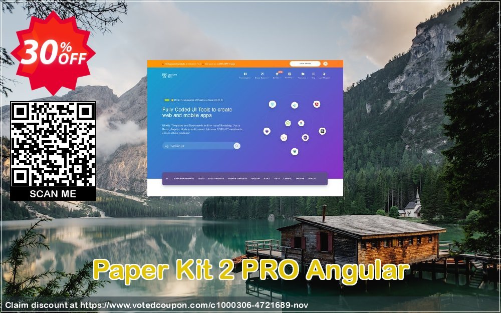 Paper Kit 2 PRO Angular Coupon Code Apr 2024, 30% OFF - VotedCoupon