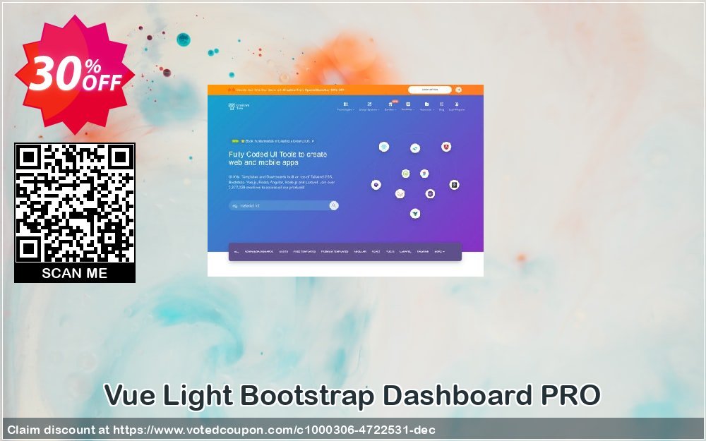 Vue Light Bootstrap Dashboard PRO Coupon, discount Vue Light Bootstrap Dashboard PRO Wondrous discount code 2024. Promotion: amazing promotions code of Vue Light Bootstrap Dashboard PRO 2024