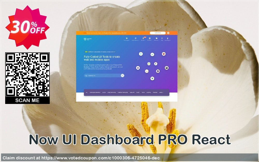 Now UI Dashboard PRO React Coupon Code Apr 2024, 30% OFF - VotedCoupon