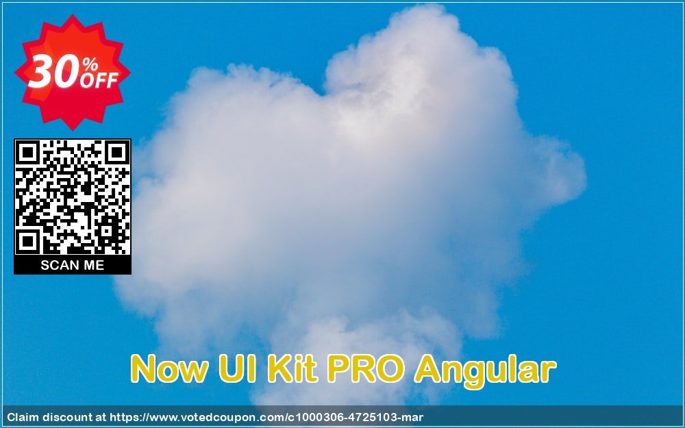 Now UI Kit PRO Angular Coupon, discount Now UI Kit PRO Angular Fearsome promotions code 2024. Promotion: marvelous offer code of Now UI Kit PRO Angular 2024