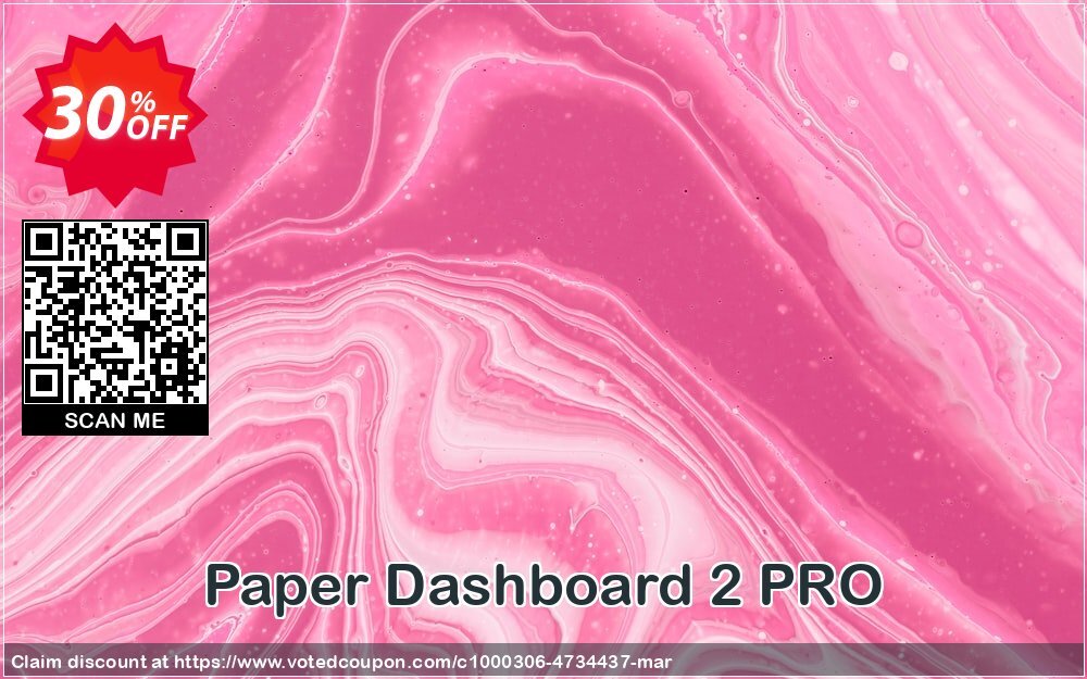 Paper Dashboard 2 PRO Coupon Code Apr 2024, 30% OFF - VotedCoupon