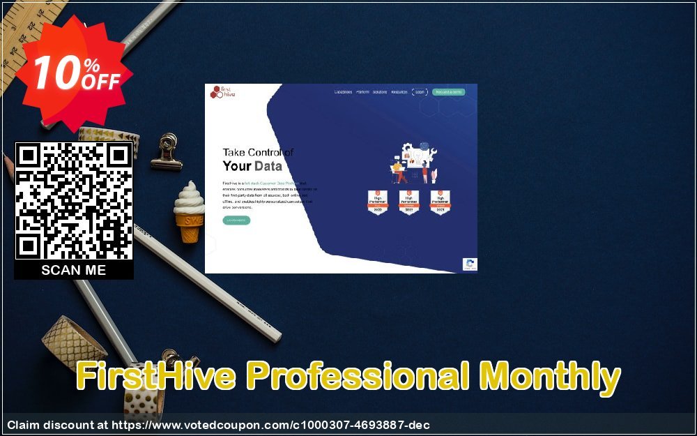 FirstHive Professional Monthly Coupon, discount FirstHive Professional Monthly impressive promotions code 2024. Promotion: impressive promotions code of FirstHive Professional Monthly 2024