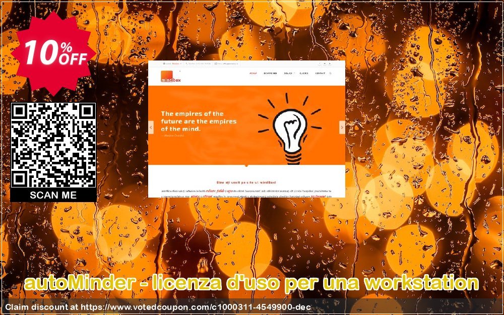 autoMinder - licenza d'uso per una workstation Coupon Code Apr 2024, 10% OFF - VotedCoupon