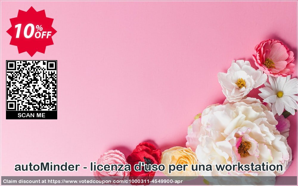 autoMinder - licenza d'uso per una workstation Coupon Code May 2024, 10% OFF - VotedCoupon