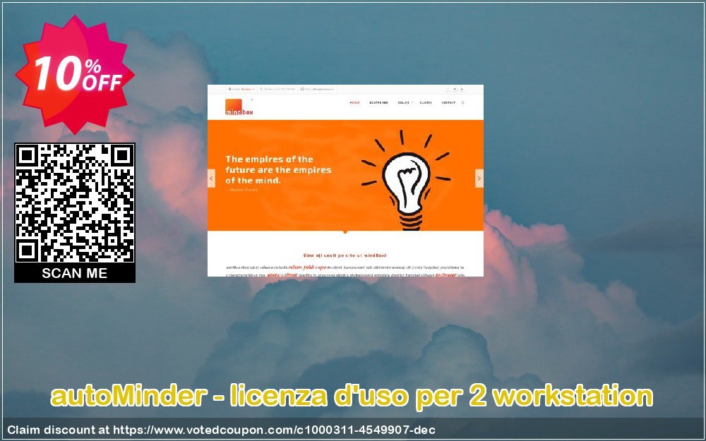 autoMinder - licenza d'uso per 2 workstation Coupon Code May 2024, 10% OFF - VotedCoupon