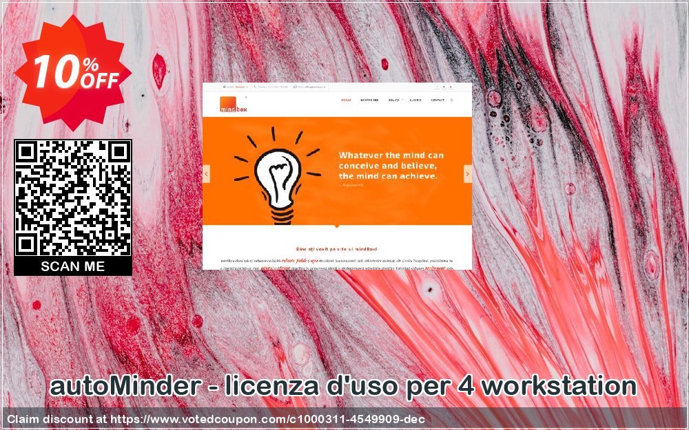 autoMinder - licenza d'uso per 4 workstation Coupon Code Apr 2024, 10% OFF - VotedCoupon