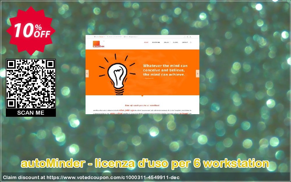 autoMinder - licenza d'uso per 6 workstation Coupon Code May 2024, 10% OFF - VotedCoupon