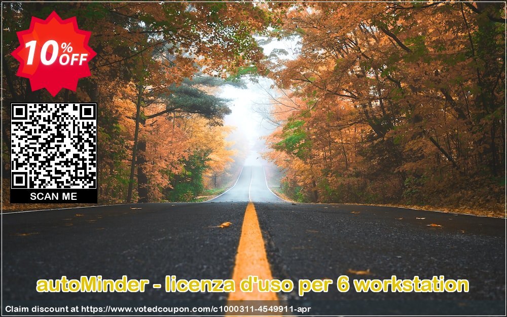 autoMinder - licenza d'uso per 6 workstation Coupon Code Apr 2024, 10% OFF - VotedCoupon