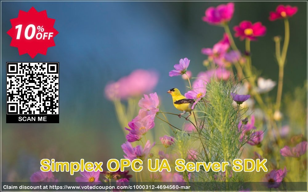 Simplex OPC UA Server SDK Coupon Code May 2024, 10% OFF - VotedCoupon