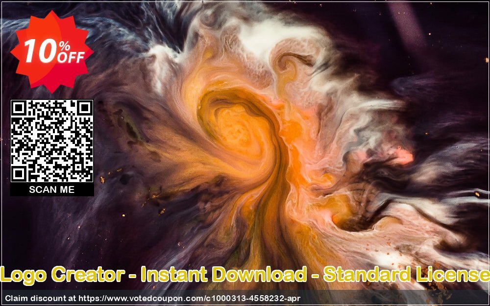 Logo Creator - Instant Download - Standard Plan Coupon Code May 2024, 10% OFF - VotedCoupon