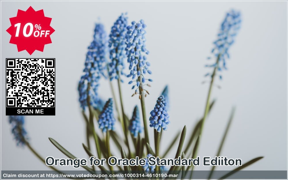 Orange for Oracle Standard Ediiton Coupon, discount Orange for Oracle Standard Ediiton impressive deals code 2024. Promotion: impressive deals code of Orange for Oracle Standard Ediiton 2024