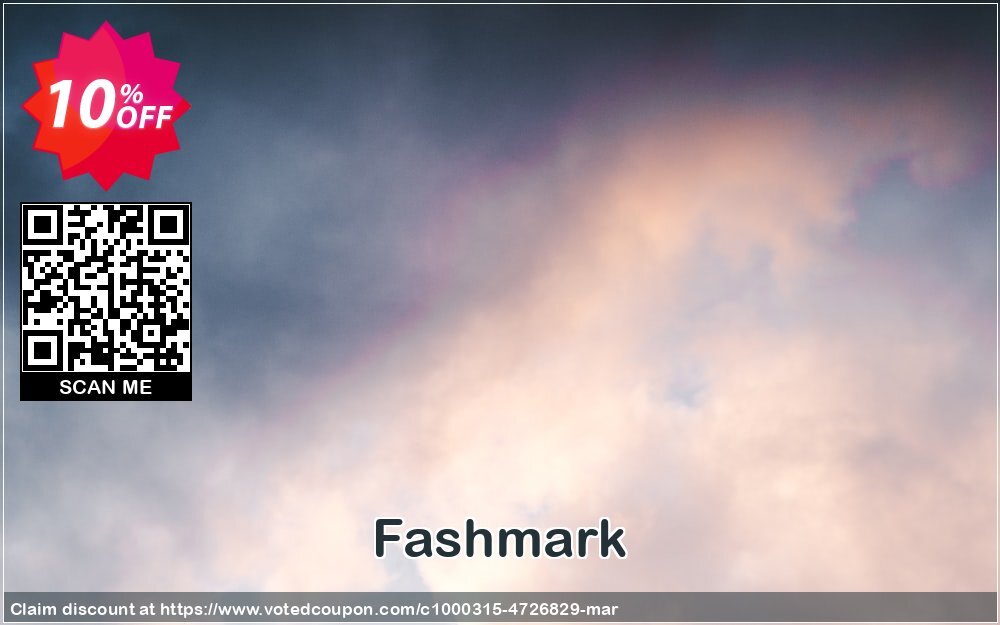 Fashmark Coupon, discount Fashmark wondrous promotions code 2024. Promotion: wondrous promotions code of Fashmark 2024