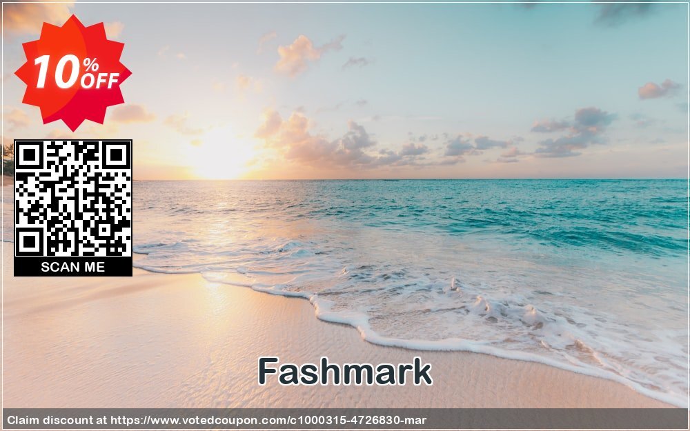 Fashmark Coupon, discount Fashmark awful sales code 2024. Promotion: awful sales code of Fashmark 2024