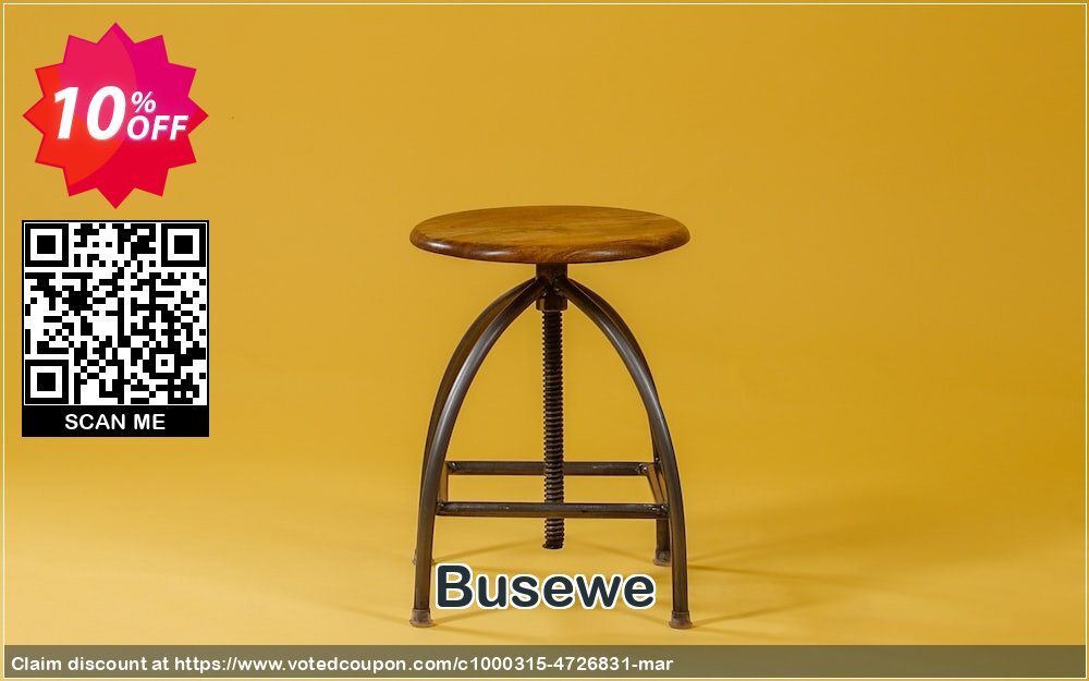 Busewe Coupon Code May 2024, 10% OFF - VotedCoupon