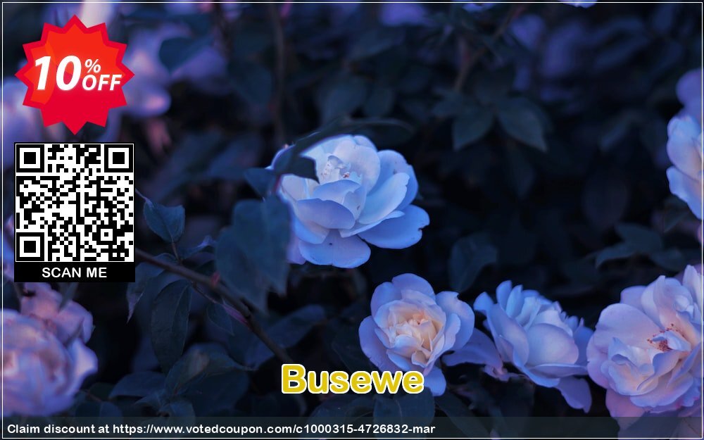 Busewe Coupon Code May 2024, 10% OFF - VotedCoupon