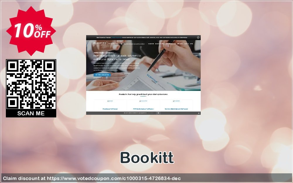 Bookitt Coupon, discount Bookitt best promo code 2023. Promotion: best promo code of Bookitt 2023