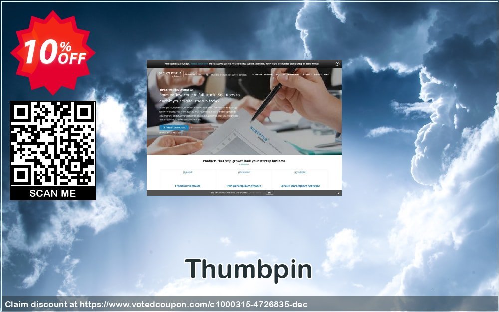Thumbpin Coupon, discount Thumbpin big discounts code 2023. Promotion: big discounts code of Thumbpin 2023