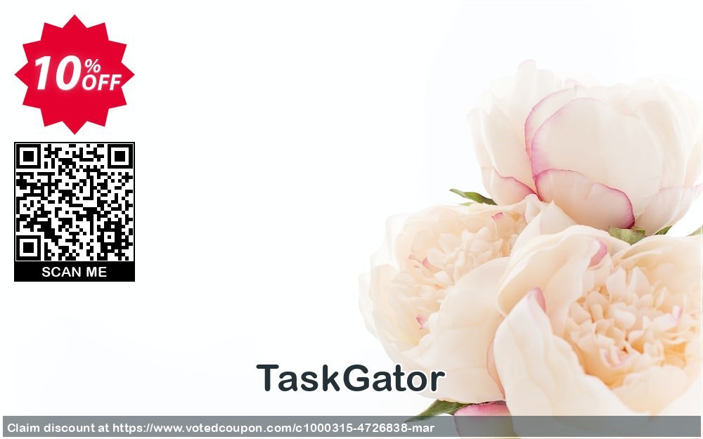 TaskGator Coupon Code May 2024, 10% OFF - VotedCoupon