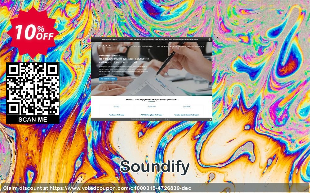 Soundify Coupon, discount Soundify awesome offer code 2023. Promotion: awesome offer code of Soundify 2023