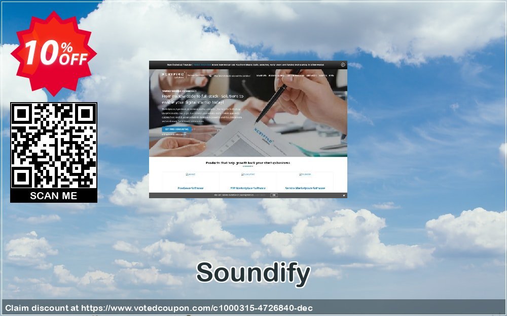 Soundify Coupon, discount Soundify wonderful discount code 2023. Promotion: wonderful discount code of Soundify 2023