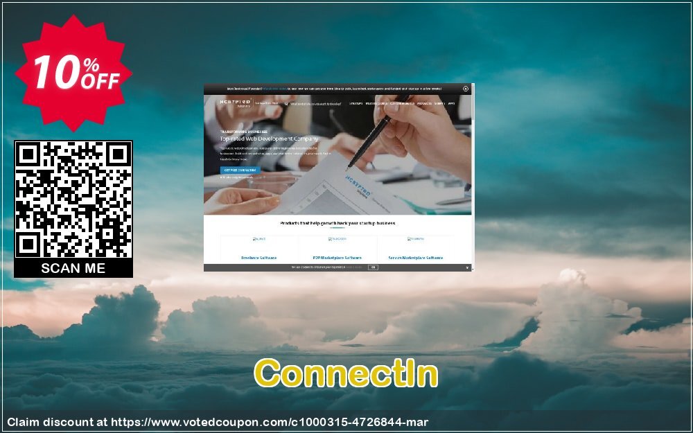 ConnectIn Coupon Code Apr 2024, 10% OFF - VotedCoupon