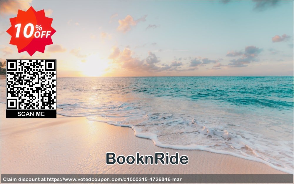 BooknRide Coupon Code May 2024, 10% OFF - VotedCoupon