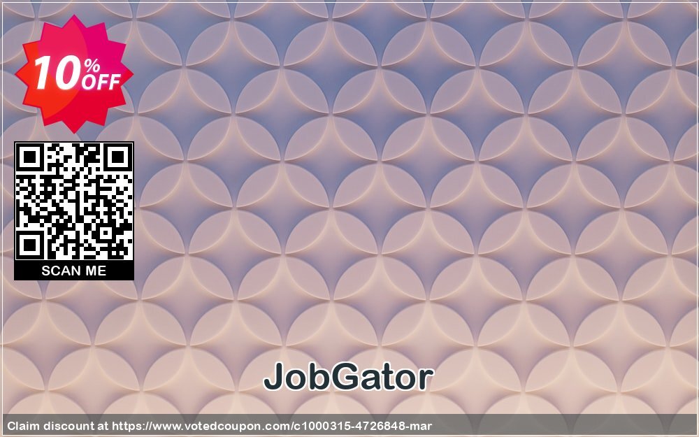 JobGator Coupon Code May 2024, 10% OFF - VotedCoupon