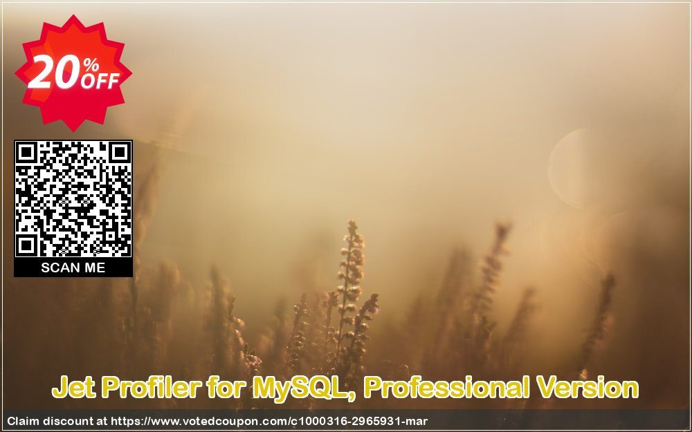 Jet Profiler for MySQL, Professional Version Coupon Code May 2024, 20% OFF - VotedCoupon