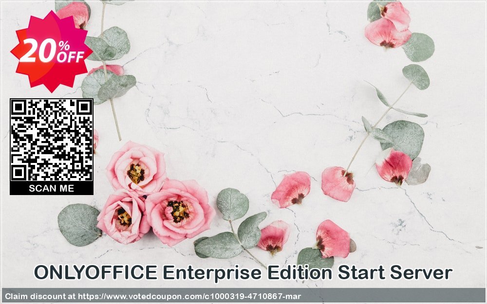 ONLYOFFICE Enterprise Edition Start Server Coupon Code May 2024, 20% OFF - VotedCoupon