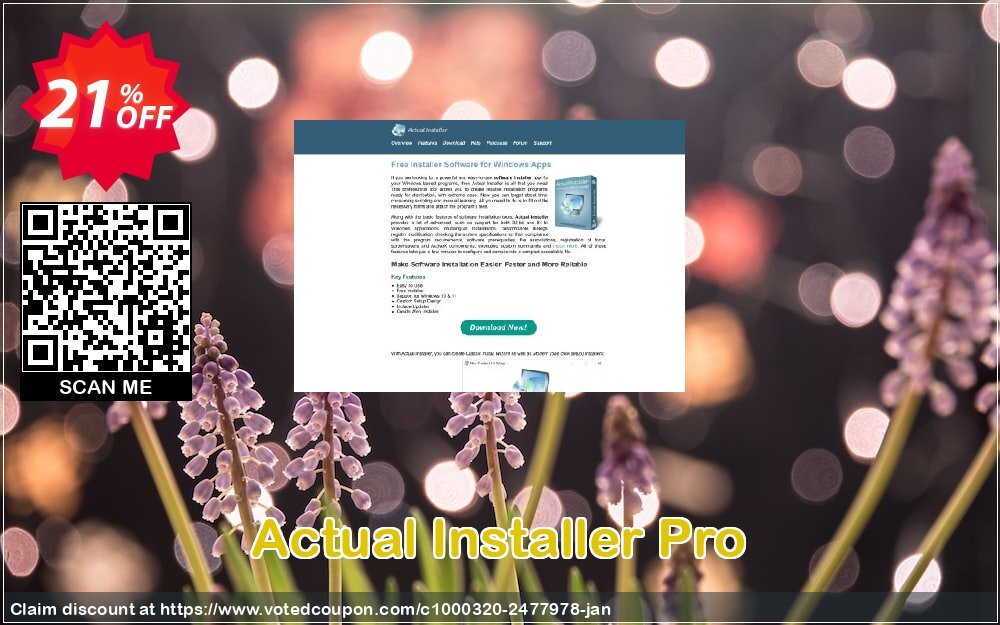 Actual Installer Pro Coupon, discount Actual Installer Pro dreaded discount code 2023. Promotion: dreaded discount code of Actual Installer Pro 2023