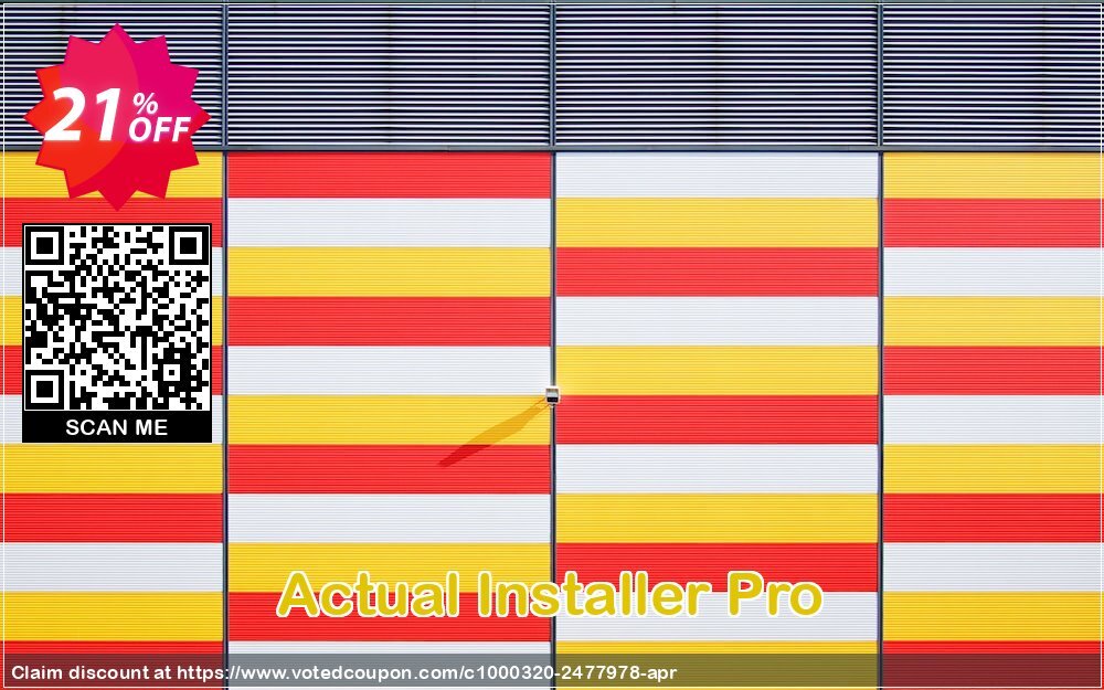 Actual Installer Pro Coupon, discount Actual Installer Pro dreaded discount code 2025. Promotion: dreaded discount code of Actual Installer Pro 2024