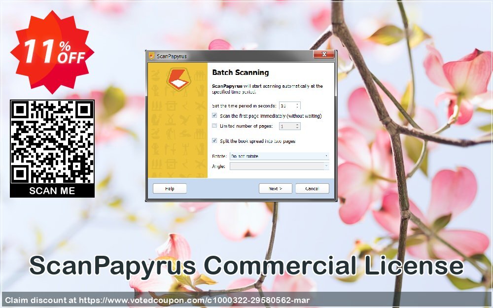 ScanPapyrus Commercial Plan Coupon, discount ScanPapyrus Commercial License Amazing offer code 2024. Promotion: Amazing offer code of ScanPapyrus Commercial License 2024