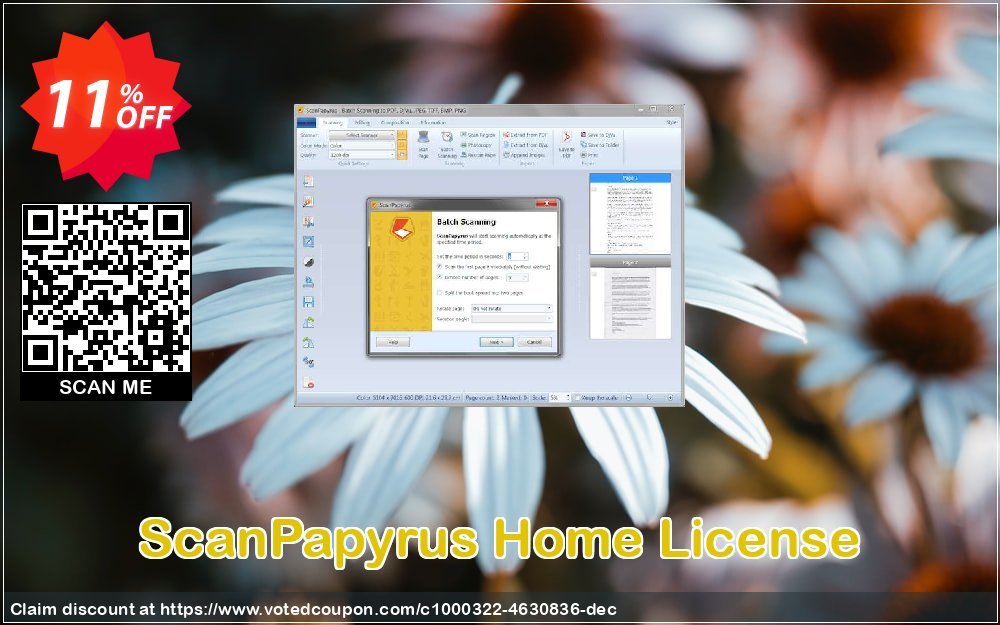ScanPapyrus Home Plan Coupon, discount ScanPapyrus Home License exclusive promo code 2023. Promotion: exclusive promo code of ScanPapyrus Home License 2023