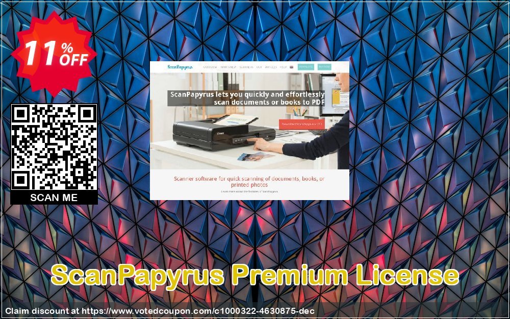 ScanPapyrus Premium Plan Coupon, discount ScanPapyrus Premium License awful deals code 2023. Promotion: awful deals code of ScanPapyrus Premium License 2023
