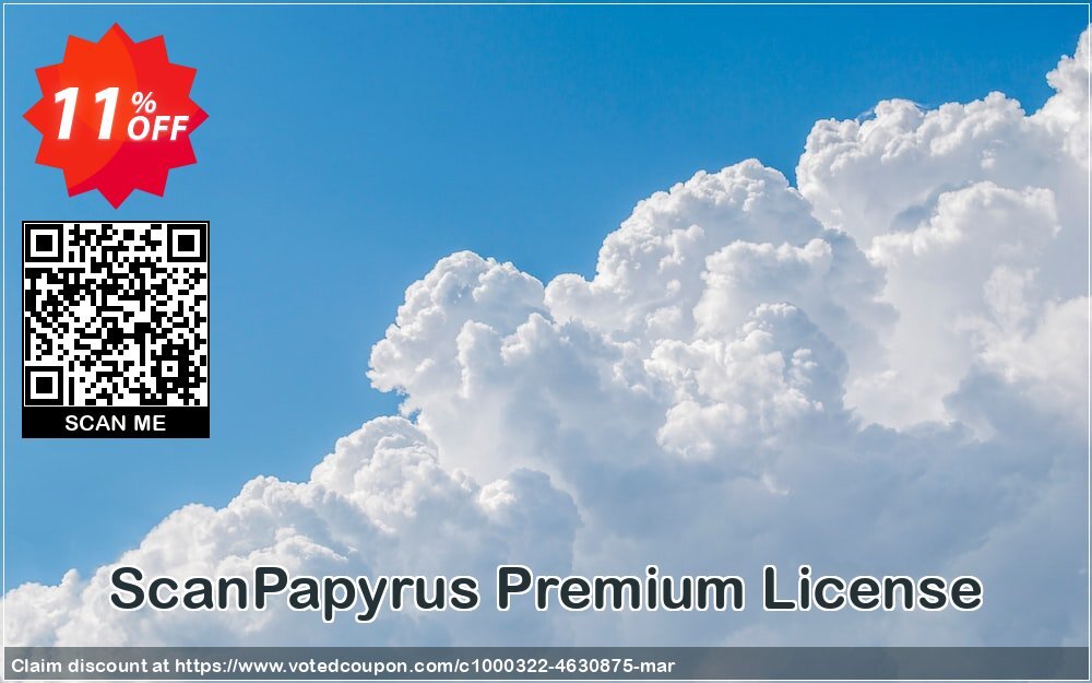 ScanPapyrus Premium Plan Coupon Code Apr 2024, 11% OFF - VotedCoupon