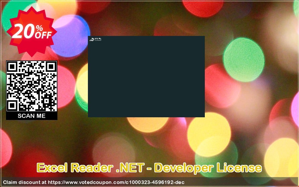 Excel Reader .NET - Developer Plan Coupon, discount Excel Reader .NET - Developer License amazing discount code 2023. Promotion: amazing discount code of Excel Reader .NET - Developer License 2023