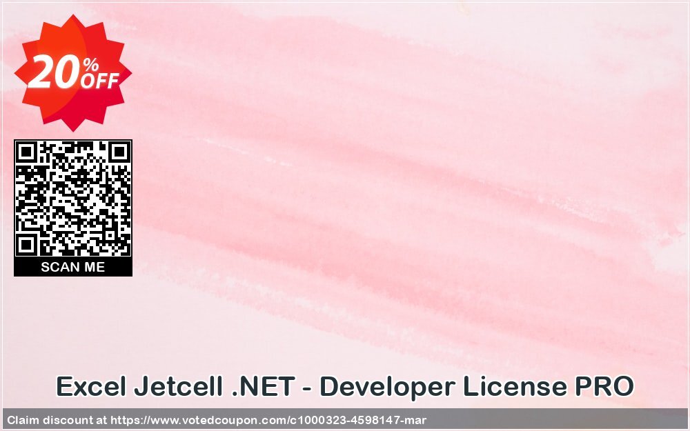 Excel Jetcell .NET - Developer Plan PRO Coupon Code May 2024, 20% OFF - VotedCoupon