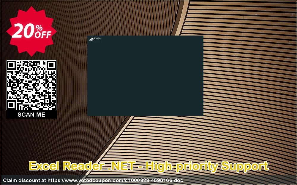 Excel Reader .NET - High-priority Support Coupon, discount Excel Reader .NET - High-priority Support marvelous discount code 2023. Promotion: marvelous discount code of Excel Reader .NET - High-priority Support 2023