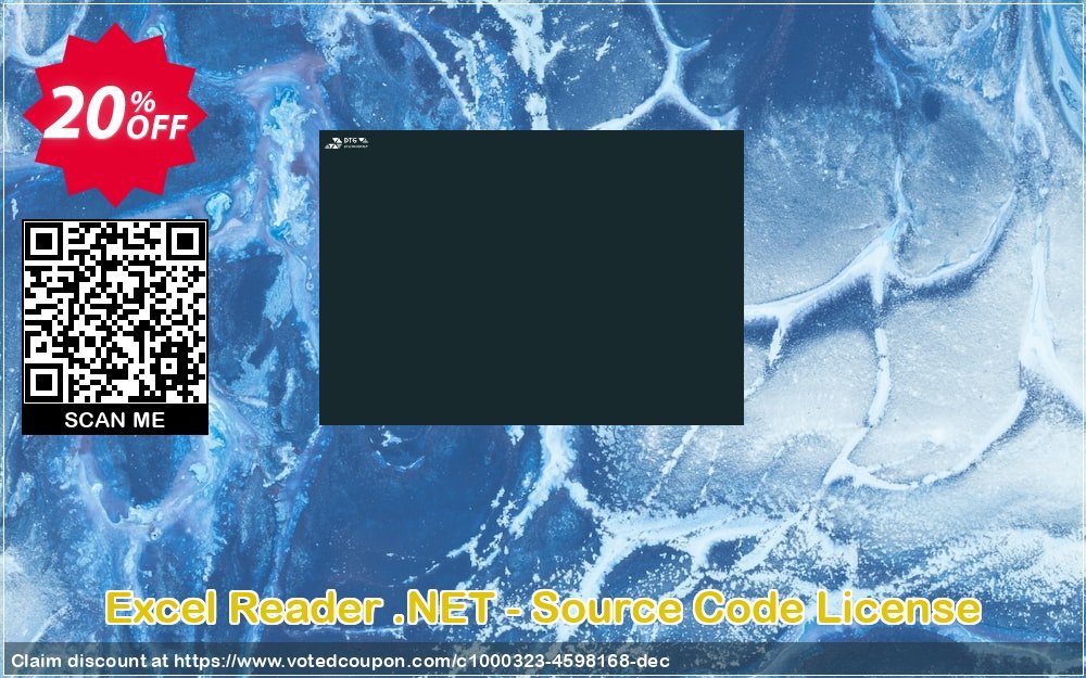 Excel Reader .NET - Source Code Plan Coupon, discount Excel Reader .NET - Source Code License awful discounts code 2024. Promotion: awful discounts code of Excel Reader .NET - Source Code License 2024