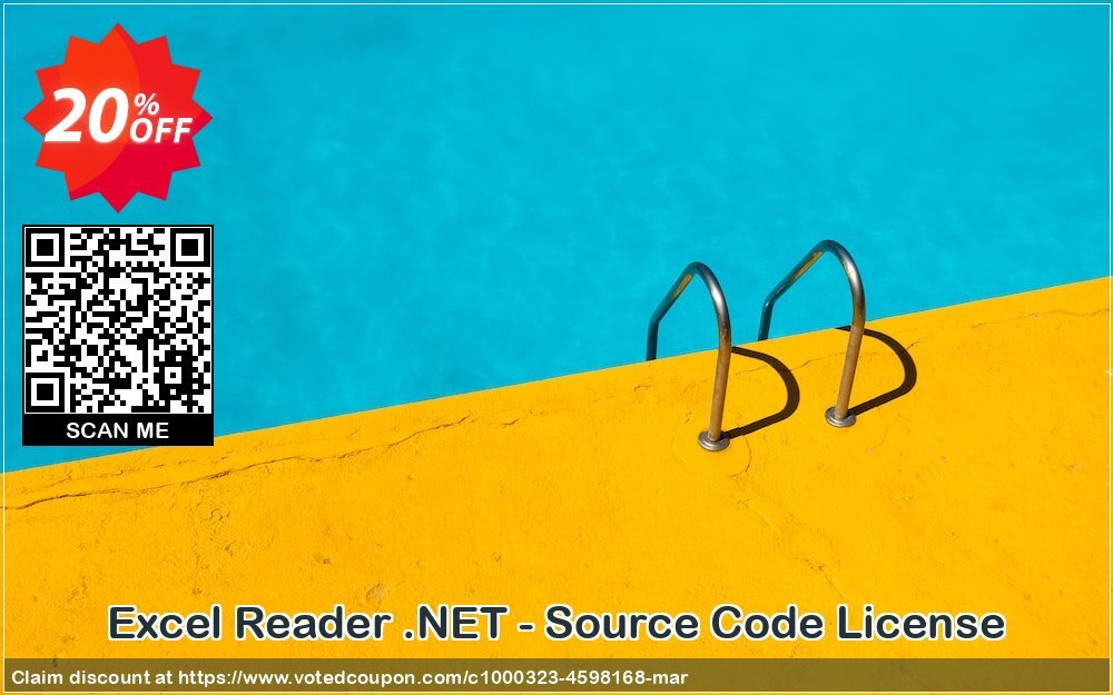 Excel Reader .NET - Source Code Plan Coupon Code May 2024, 20% OFF - VotedCoupon