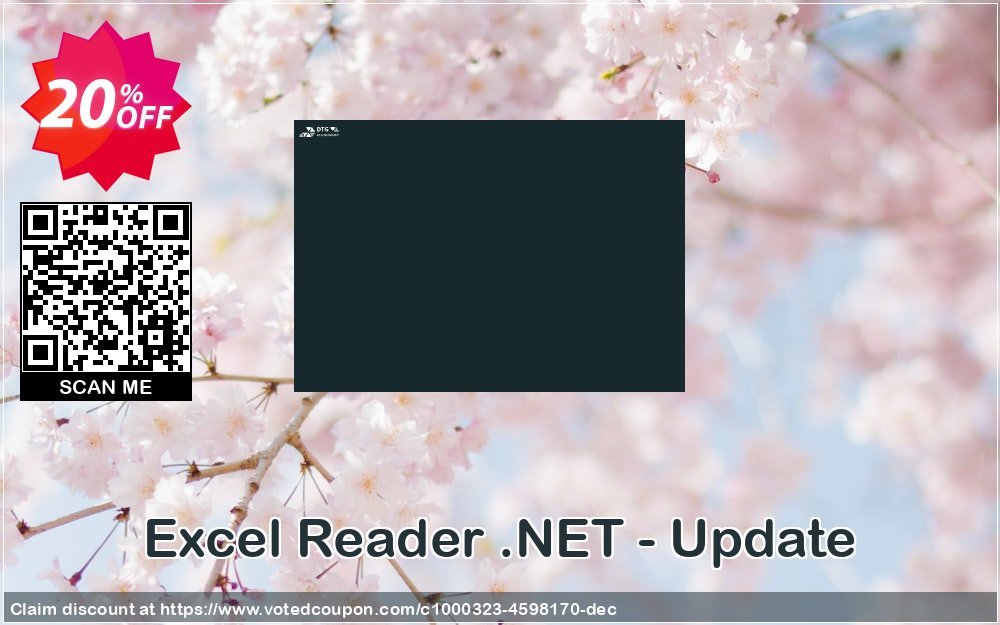 Excel Reader .NET - Update Coupon Code May 2024, 20% OFF - VotedCoupon