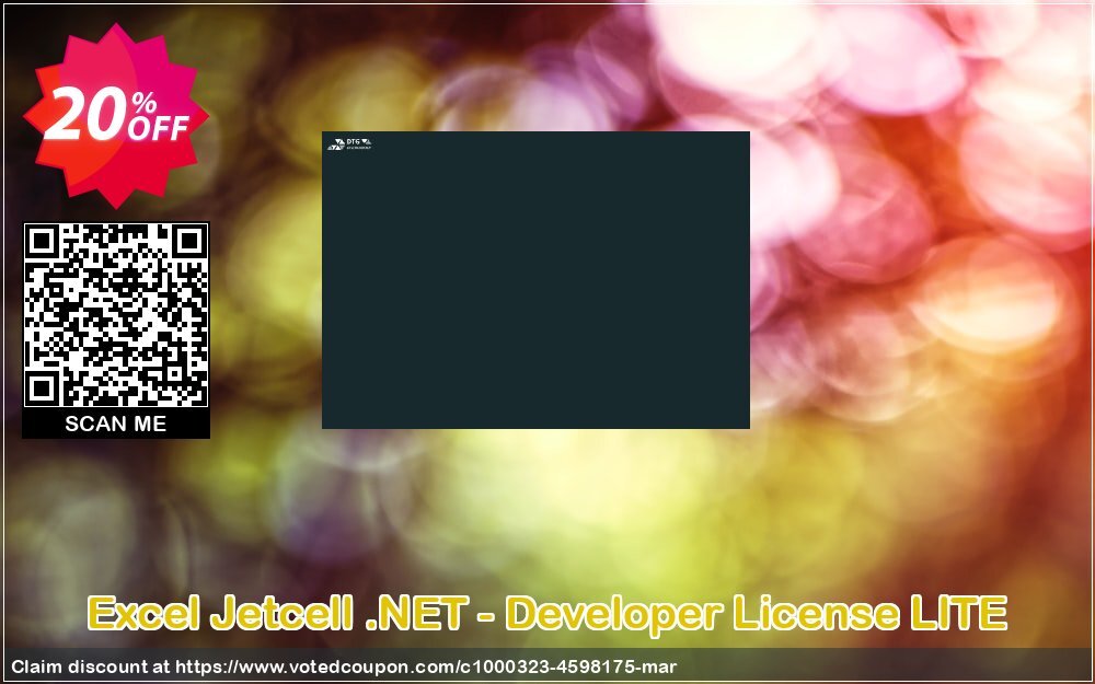 Excel Jetcell .NET - Developer Plan LITE Coupon, discount Excel Jetcell .NET - Developer License LITE special discounts code 2024. Promotion: special discounts code of Excel Jetcell .NET - Developer License LITE 2024