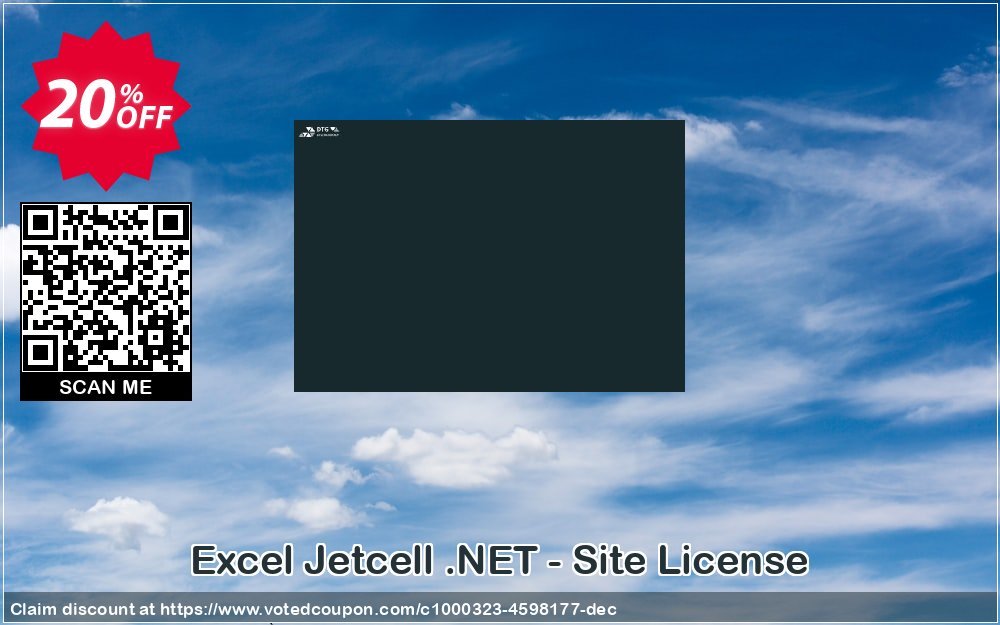 Excel Jetcell .NET - Site Plan Coupon, discount Excel Jetcell .NET - Site License awesome sales code 2023. Promotion: awesome sales code of Excel Jetcell .NET - Site License 2023